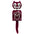 Kit Cat Clock - Horloge murale Kit-Cat Clock Kit Cat Ruby Red 