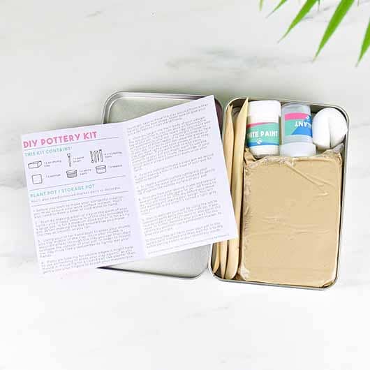 Kit de poterie Gift Republic 