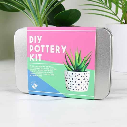 Kit de poterie Gift Republic 