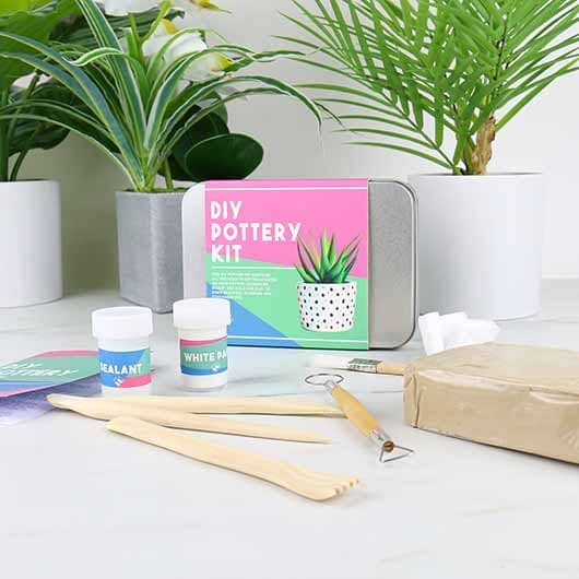 Kit de poterie Gift Republic 