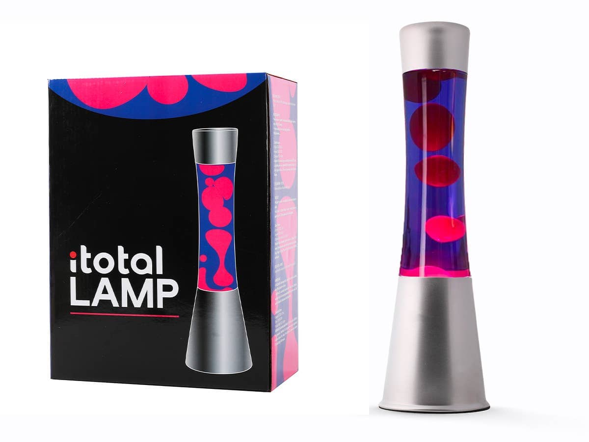 Lampe lave - Violet/magenta iTotal 