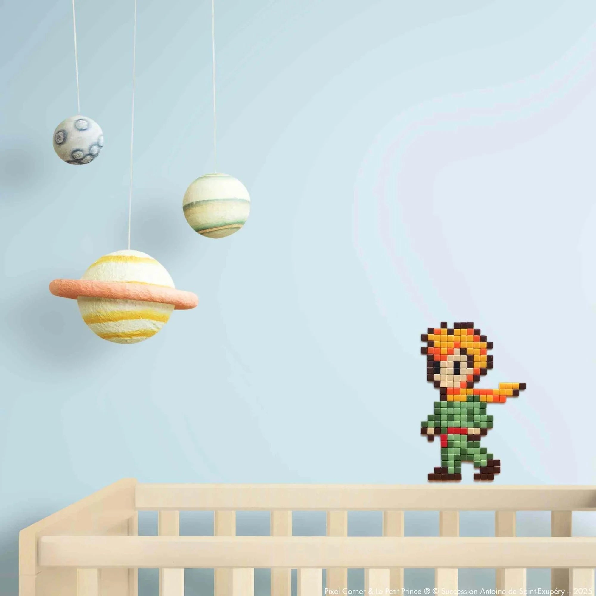 Le Petit Prince® - Art kit mosaïque Pixel Corner 