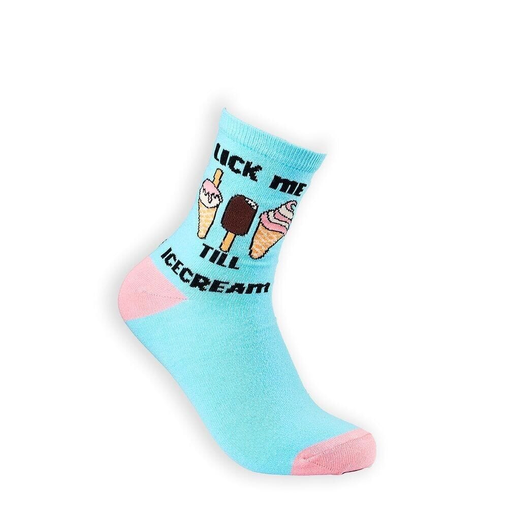 Lick Me Till Icecream - Chaussettes femme Chaussettes Urban Eccentric 