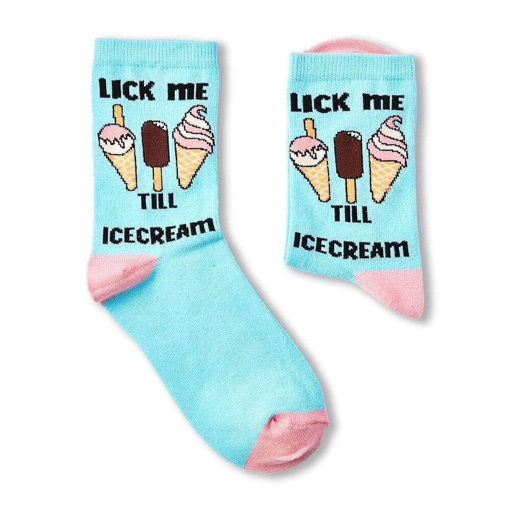Lick Me Till Icecream - Chaussettes femme Chaussettes Urban Eccentric 
