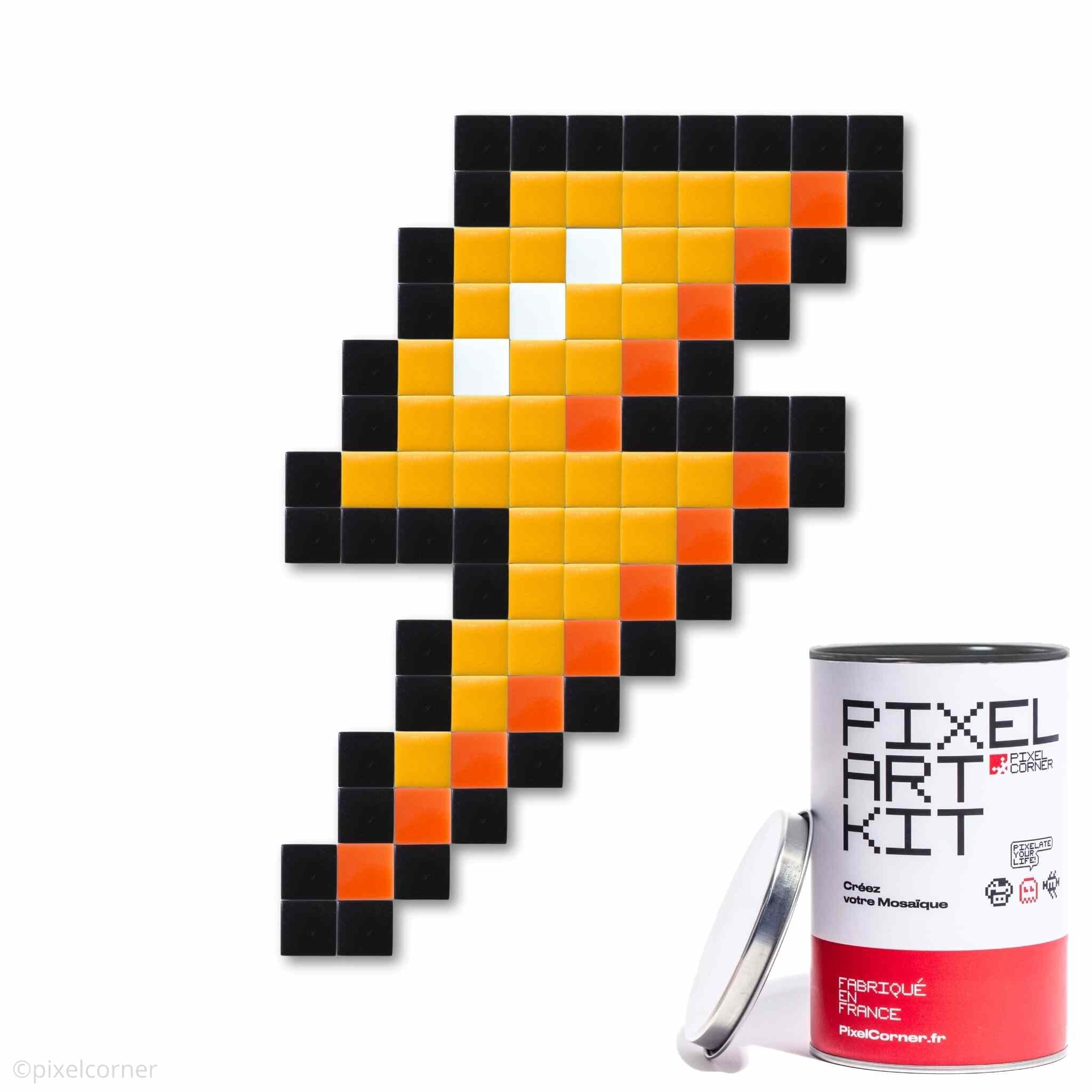 Lightning - Art kit mosaïque Pixel Corner 