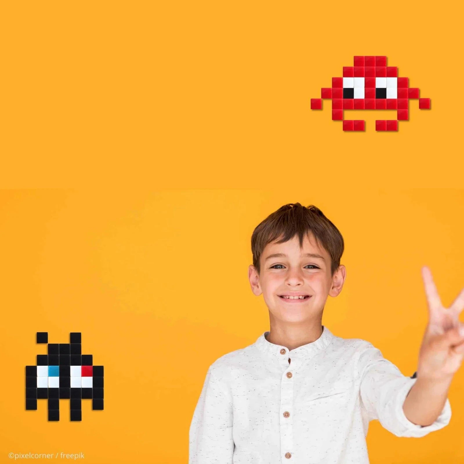 Little Alien - Art kit mosaïque Pixel Corner 