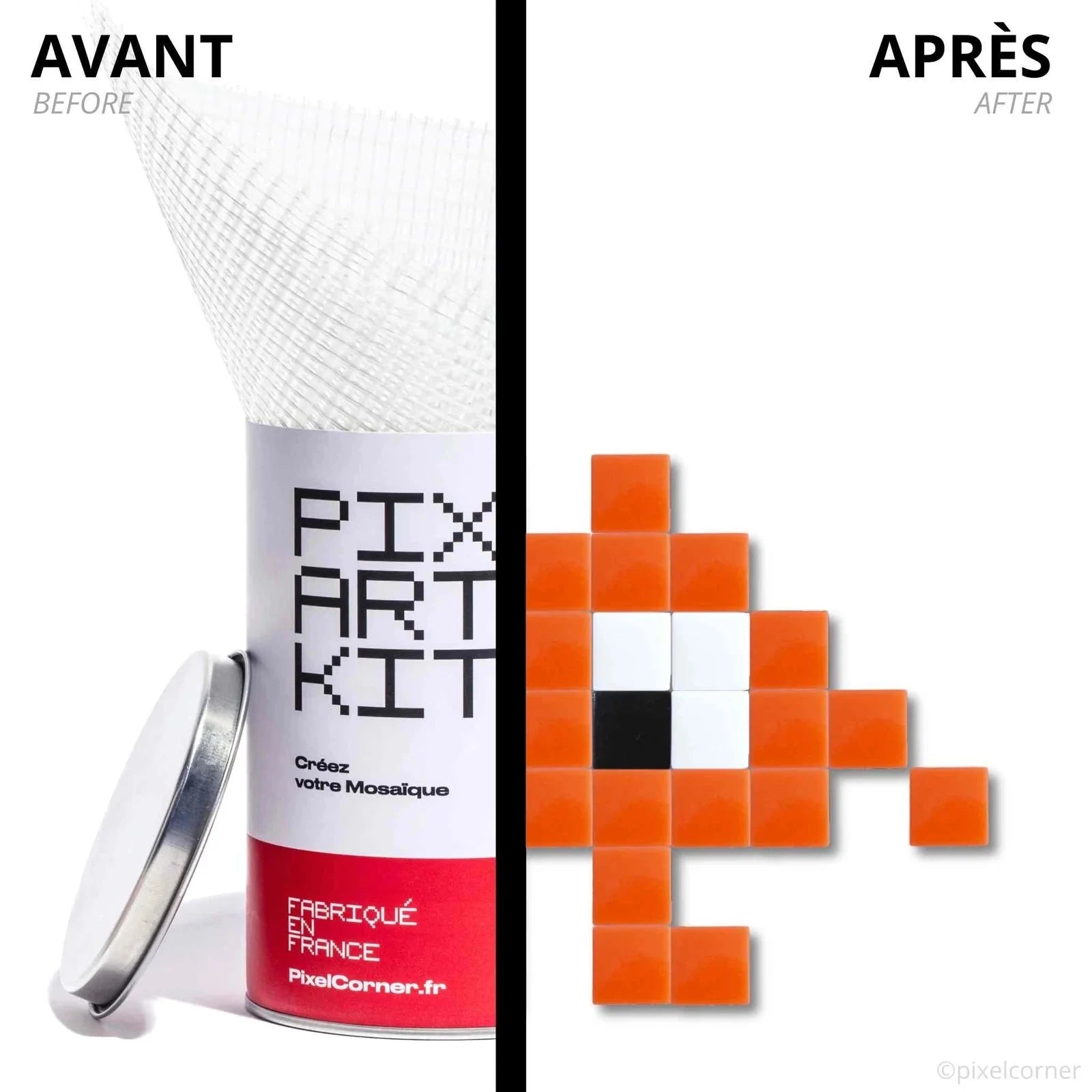 Little Alien - Art kit mosaïque Pixel Corner 