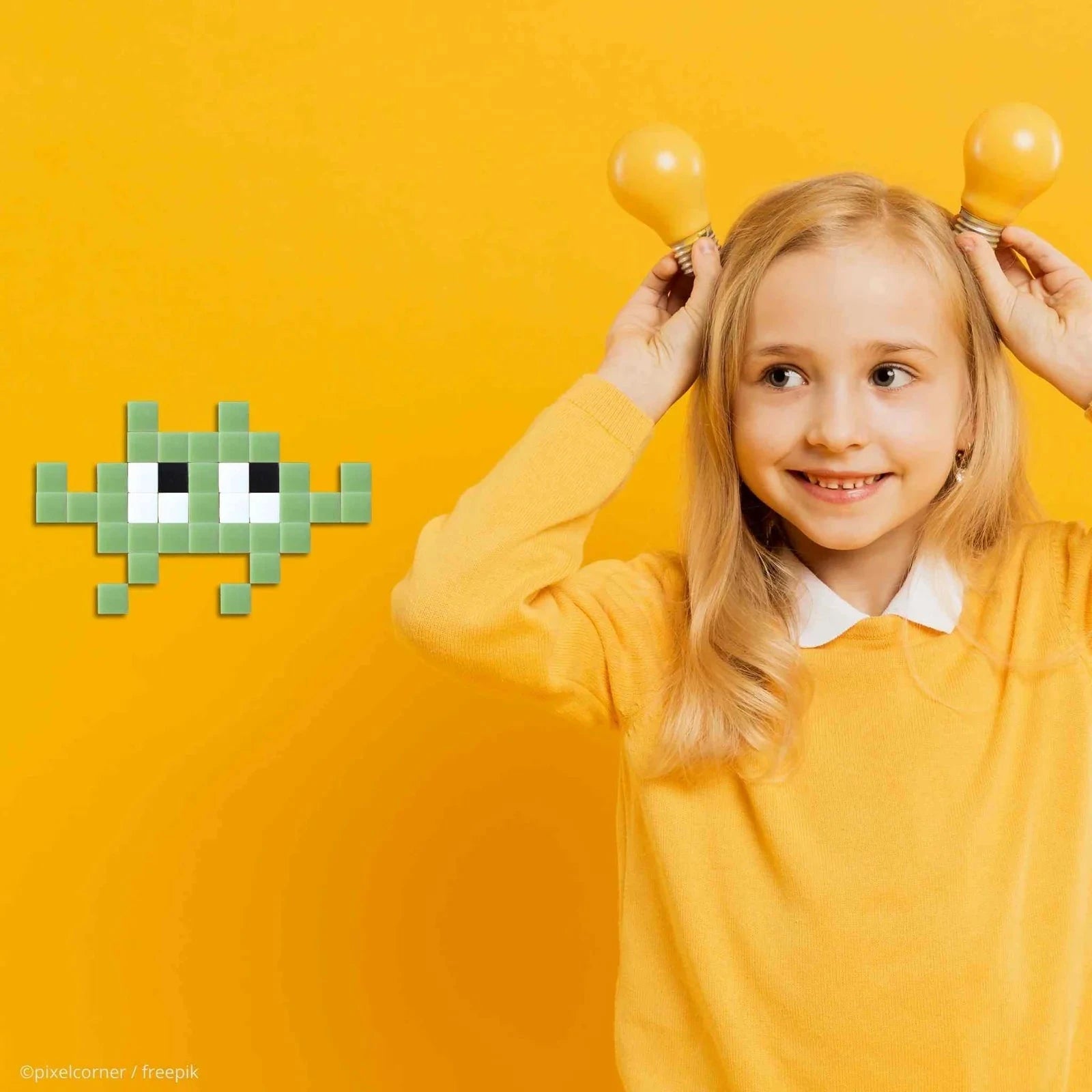 Little Alien - Art kit mosaïque Pixel Corner 