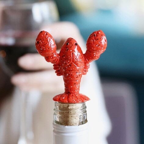 Lobster - Bouchon de bouteille Lisa Angel 