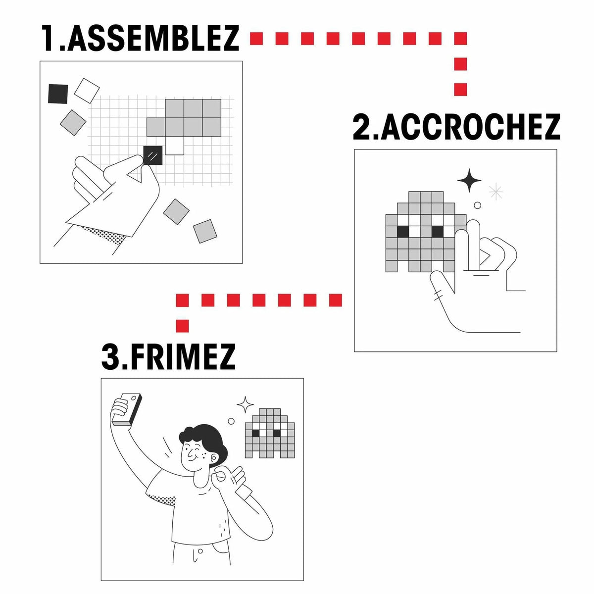 Mona Lisa - Art kit mosaïque
