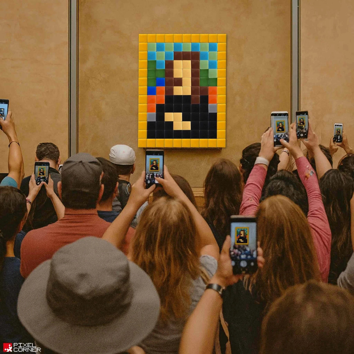 Mona Lisa - Art kit mosaïque