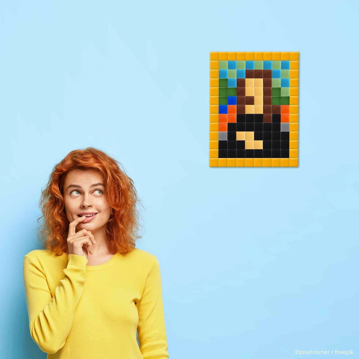 Mona Lisa - Art kit mosaïque