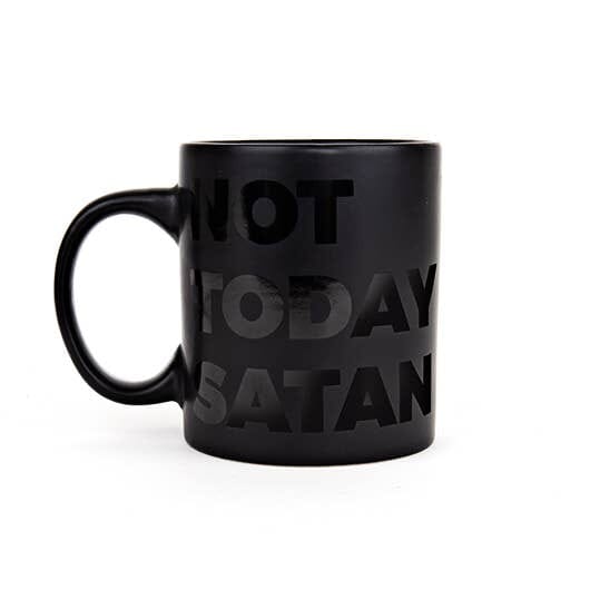 Mug Satan Pas aujourd'hui Gift Republic 