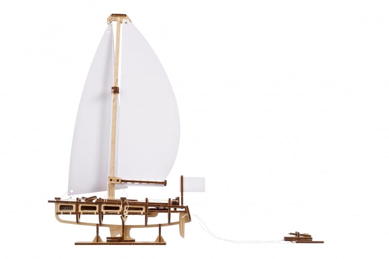 Ocean Beauty Yacht - Model Kit Ugears 