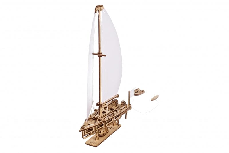 Ocean Beauty Yacht - Model Kit Ugears 