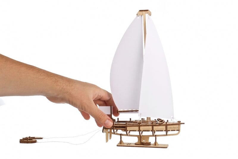 Ocean Beauty Yacht - Model Kit Ugears 