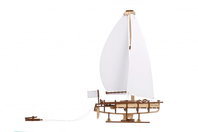 Ocean Beauty Yacht - Model Kit Ugears 