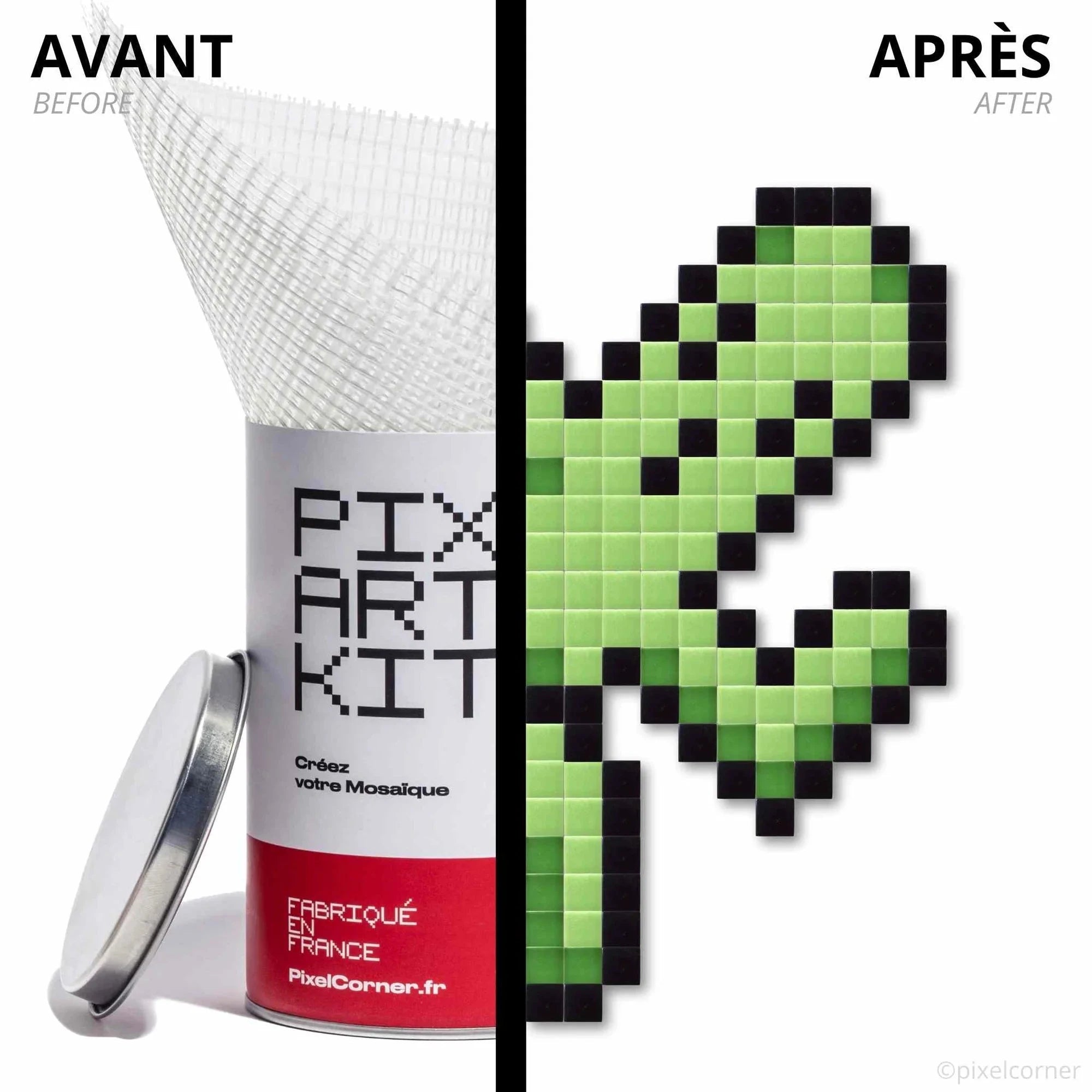 Pampa Run - Art kit mosaïque Pixel Corner 