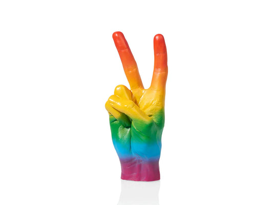 Peace - Sculpture Bitten Rainbow 