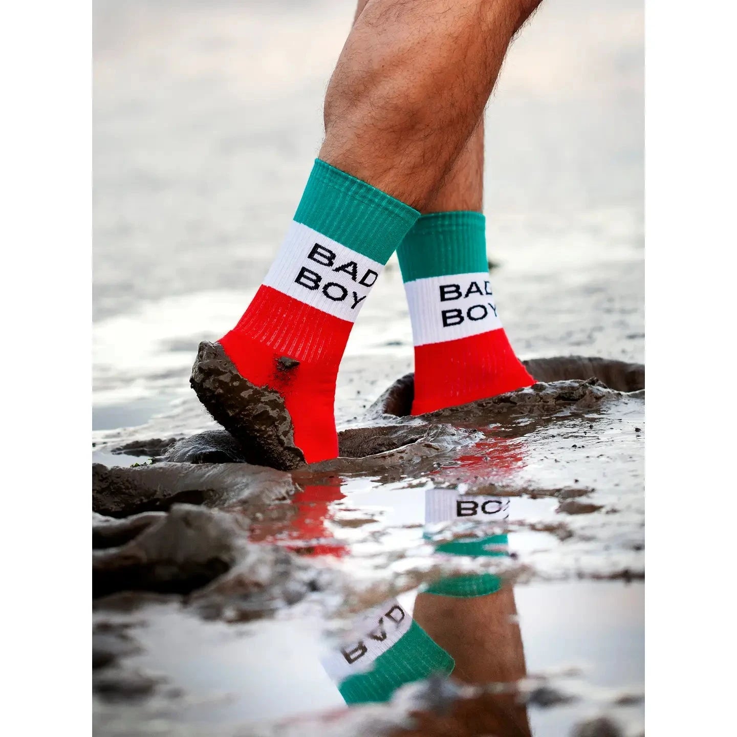 Pegada - Chaussettes de sport Pegada Socks Bad Boy 
