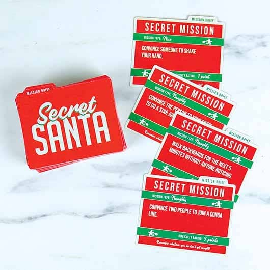 Père Noël secret Gift Republic 