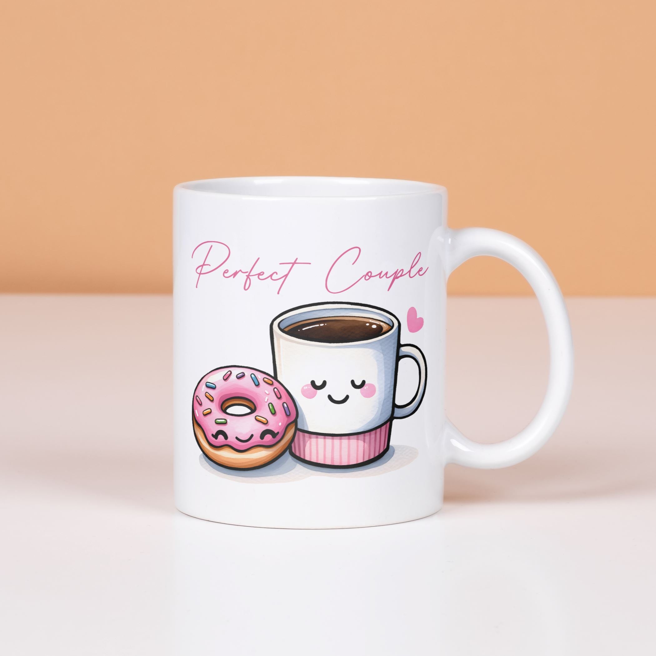 Perfect couple - Mug en céramique 330ml Mugs Be Color 