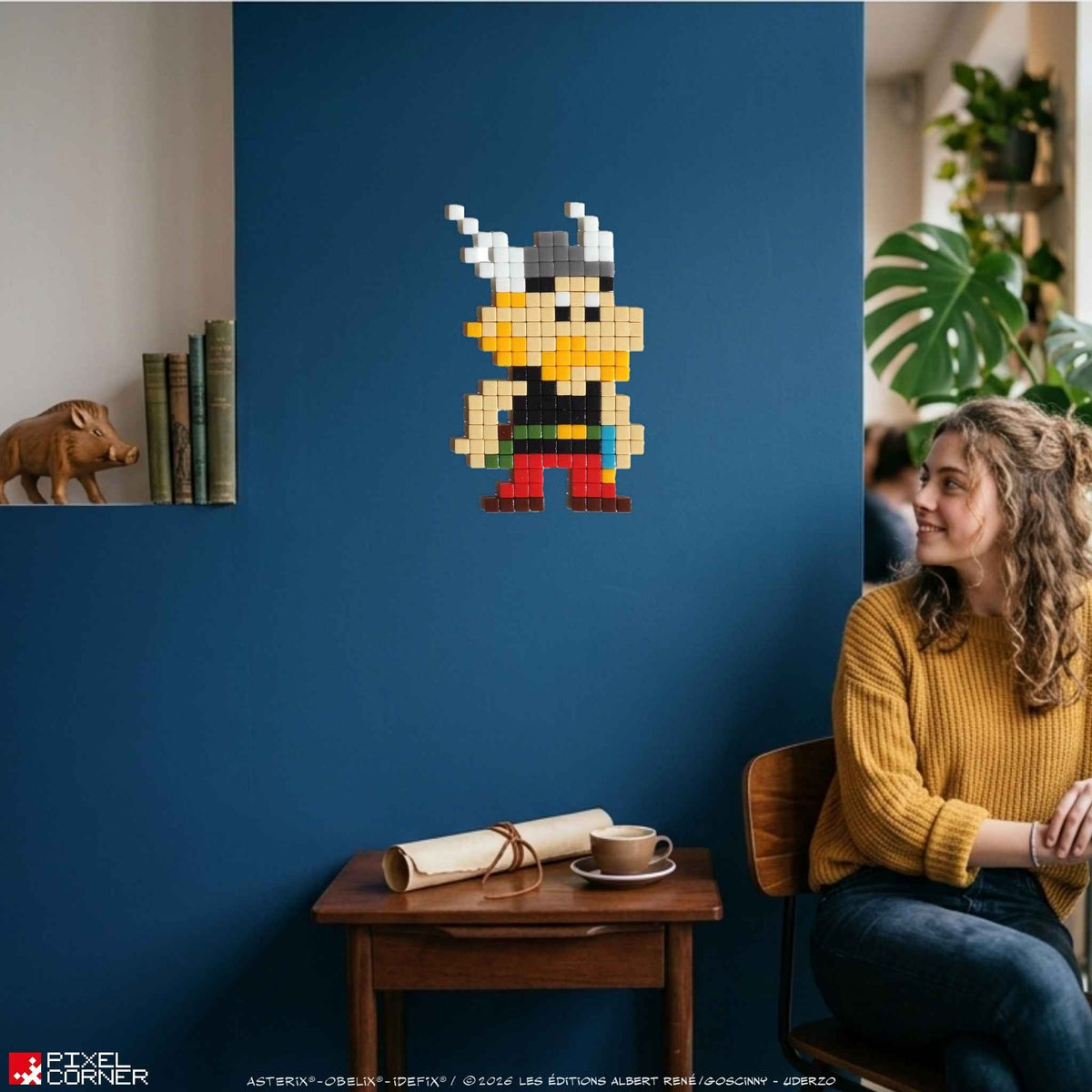 Astérix® - Art kit mosaïque