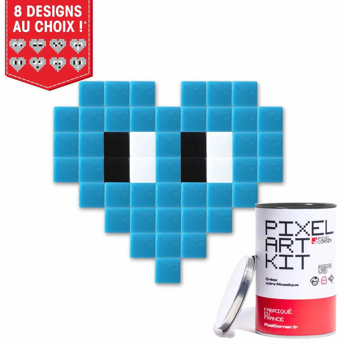 Coeur - Art kit mosaïque