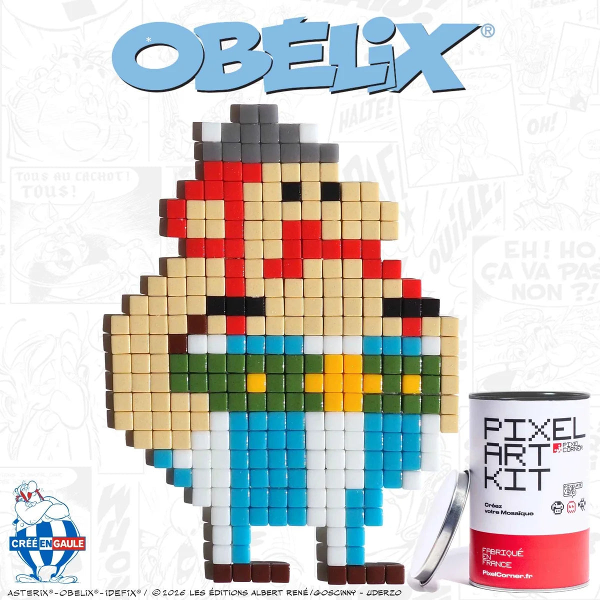 Obélix® - Art kit mosaïque