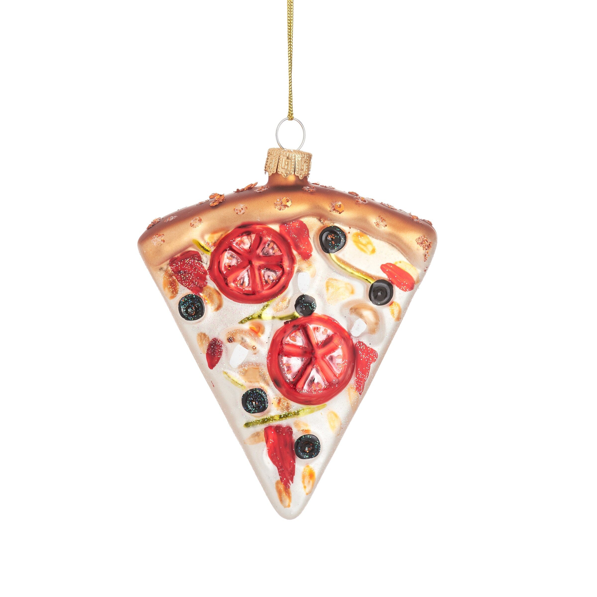 Pizza Slice Shaped - Décoration de Noël Décorations de Noël Sass & Belle 