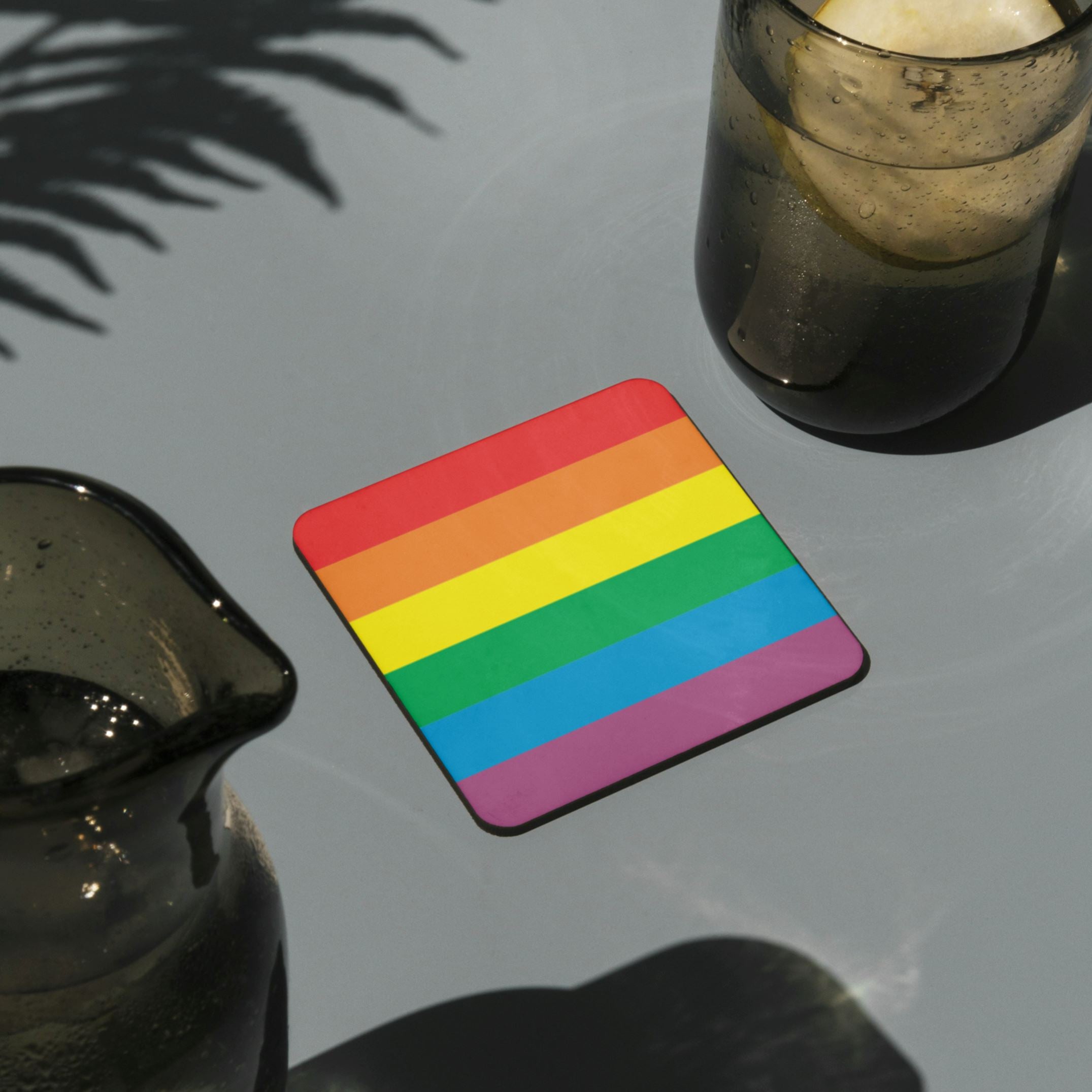 Rainbow Flag - Dessous de verre Be Color 