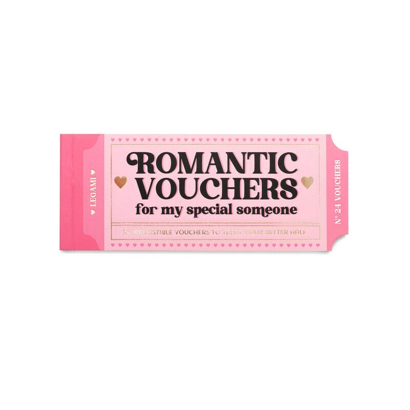 Romantic Vouchers - Carnet 24 bons Legami 