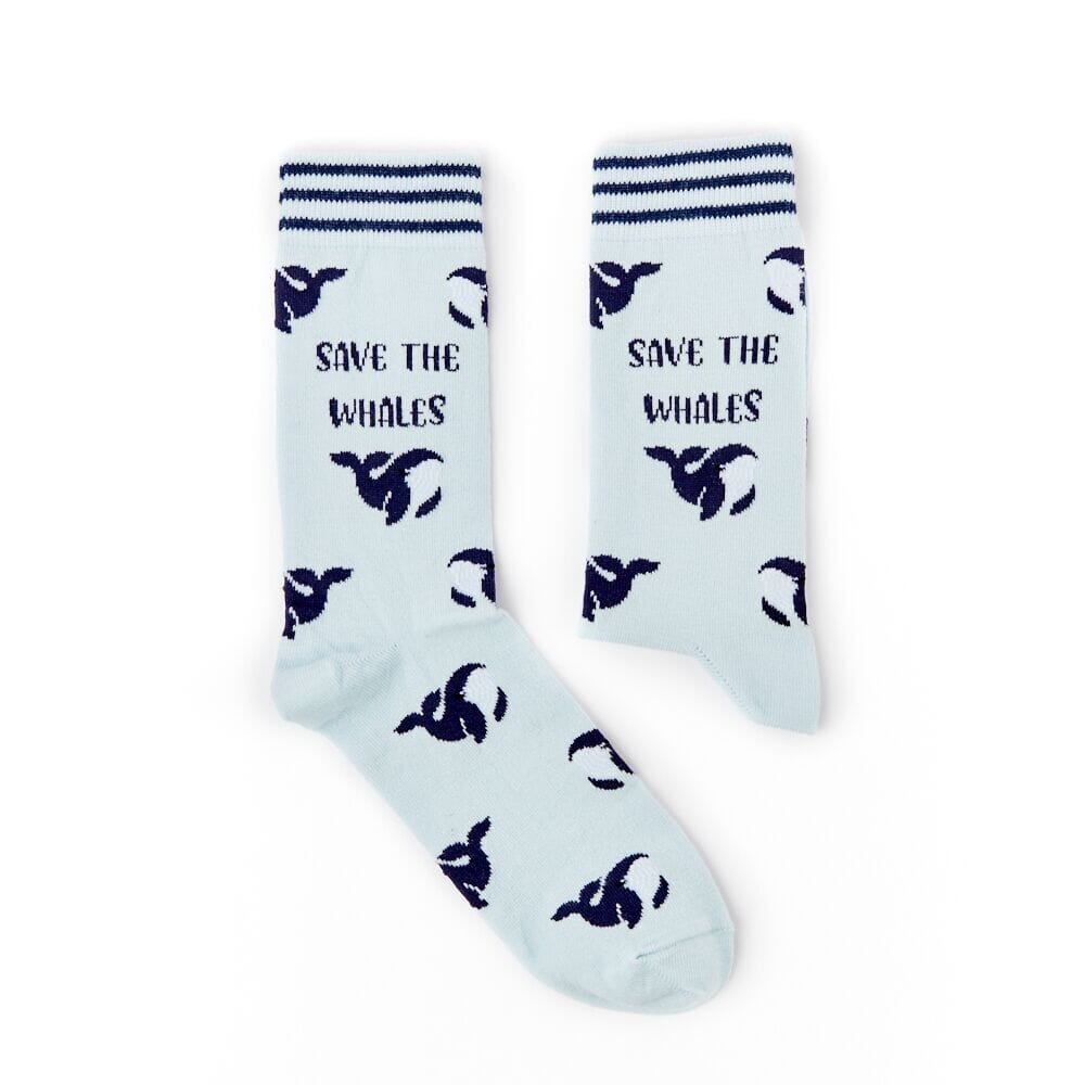 Save The Whales - Chaussettes mixte Chaussettes Urban Eccentric 