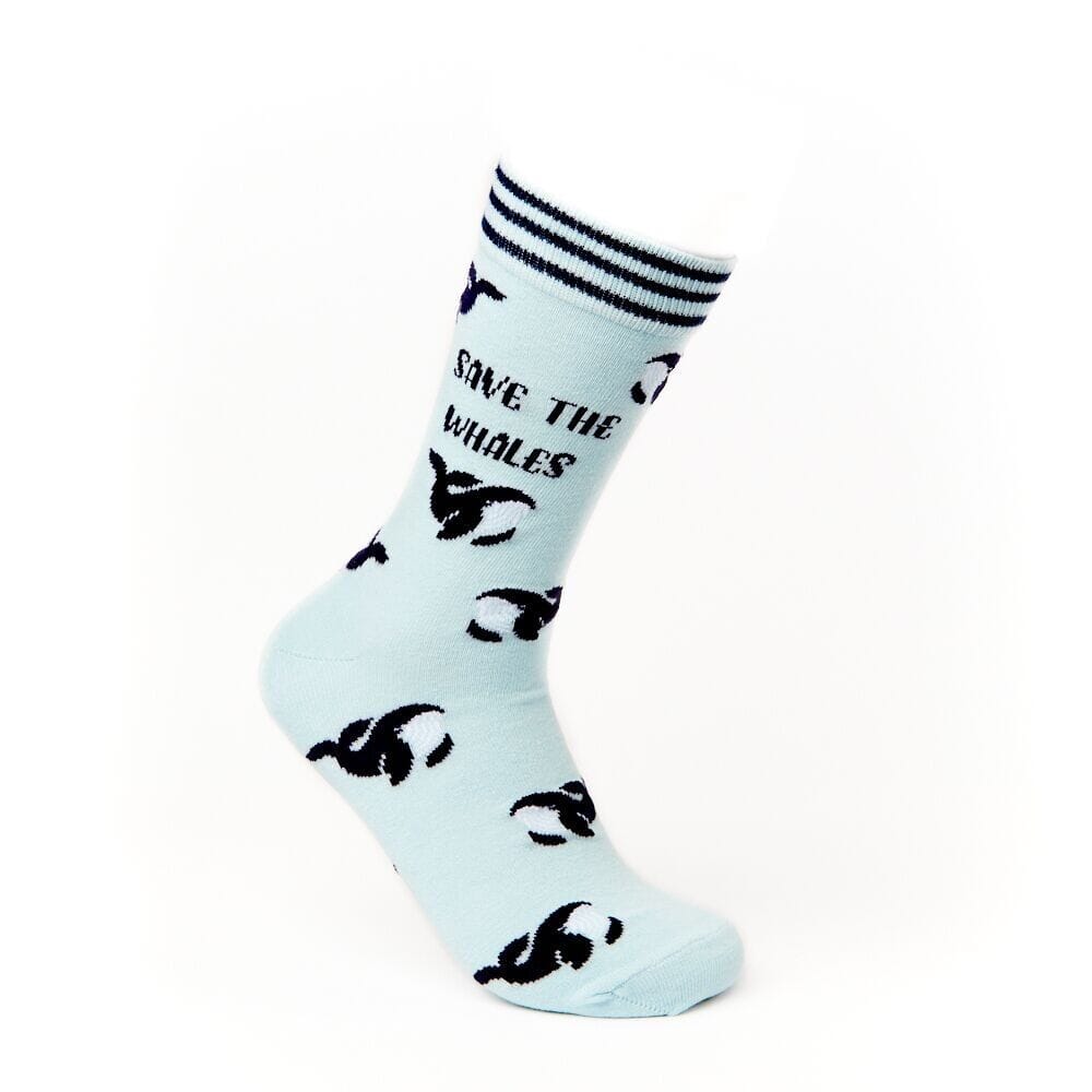 Save The Whales - Chaussettes mixte Chaussettes Urban Eccentric 