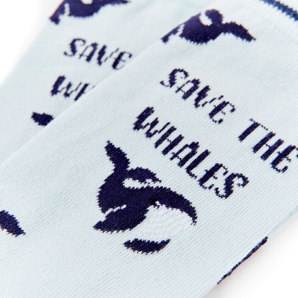 Save The Whales - Chaussettes mixte Chaussettes Urban Eccentric 