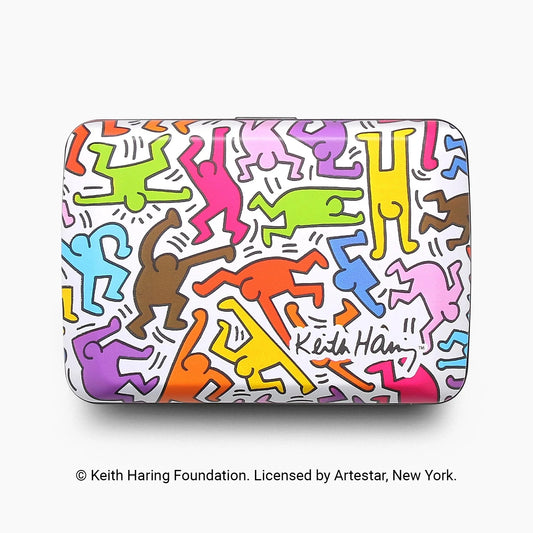 Smart Case - Porte-cartes Ögon Keith Haring Color Medium V2 