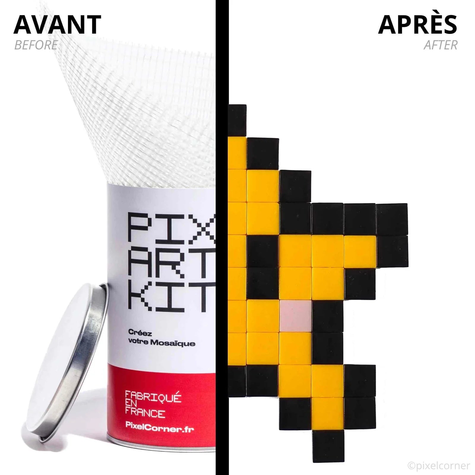 Starry - Art kit mosaïque Pixel Corner 