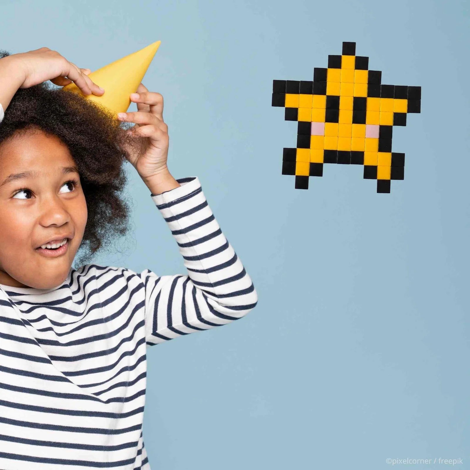 Starry - Art kit mosaïque Pixel Corner 