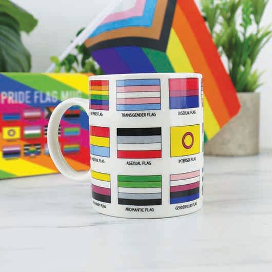 Tasse Pride Flag Gift Republic 