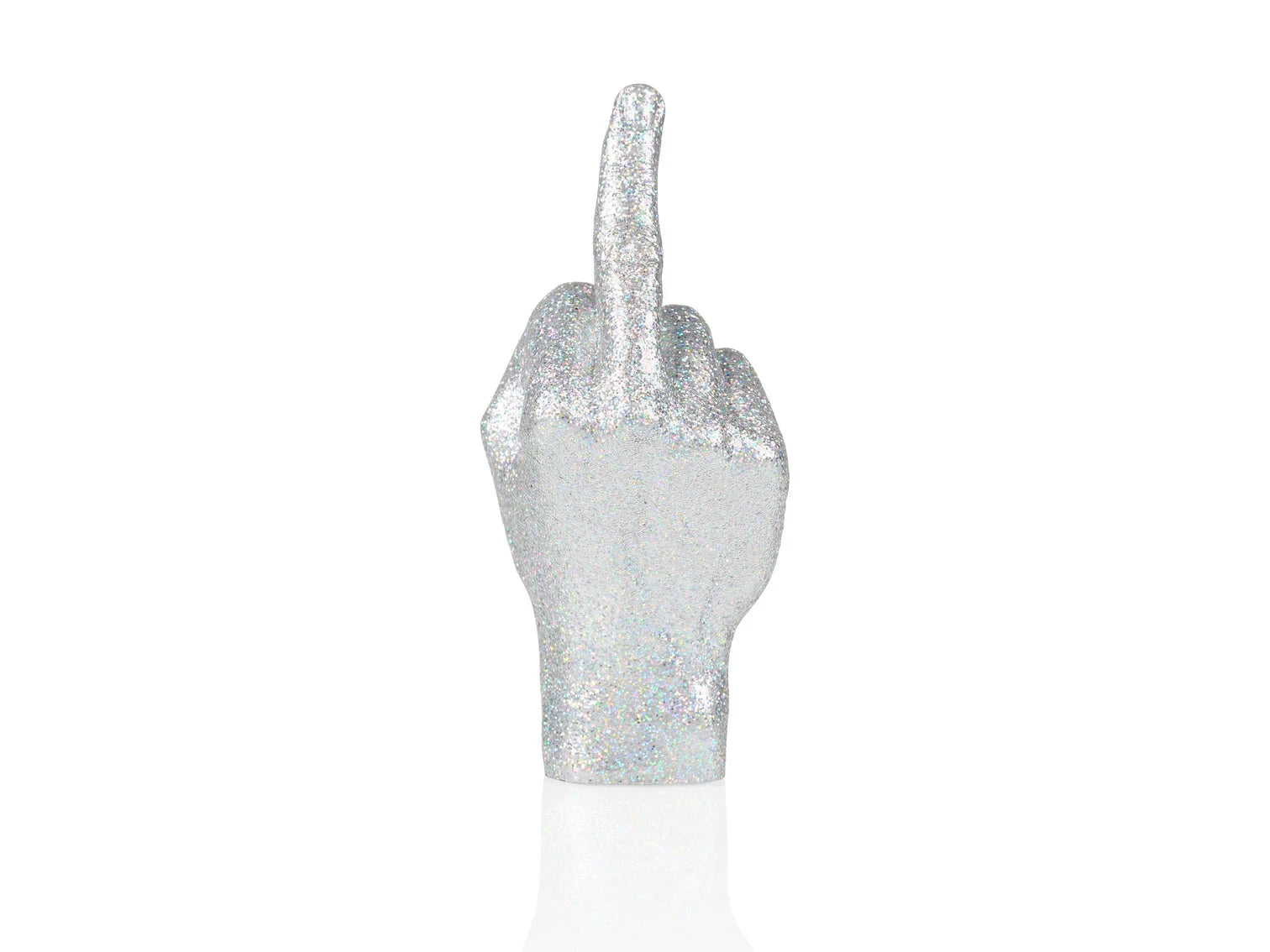 The Finger - Sculpture Bitten Disco 