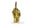 The Finger - Sculpture Bitten Gold 