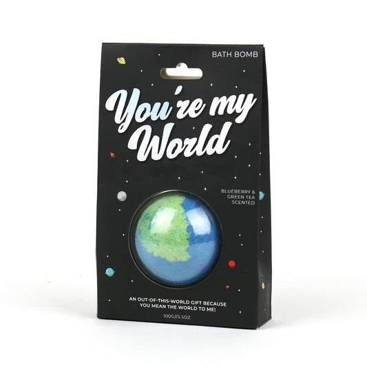 Tu es ma bombe de bain mondiale Gift Republic 