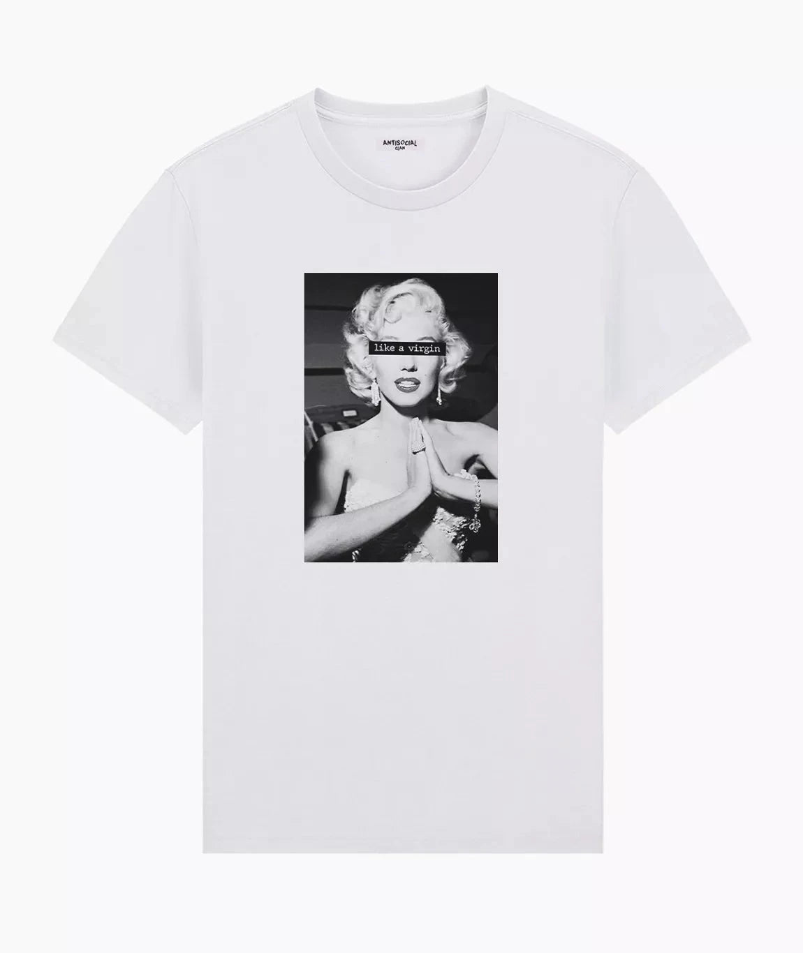 Virgin - T-shirt Antisocial Clan 