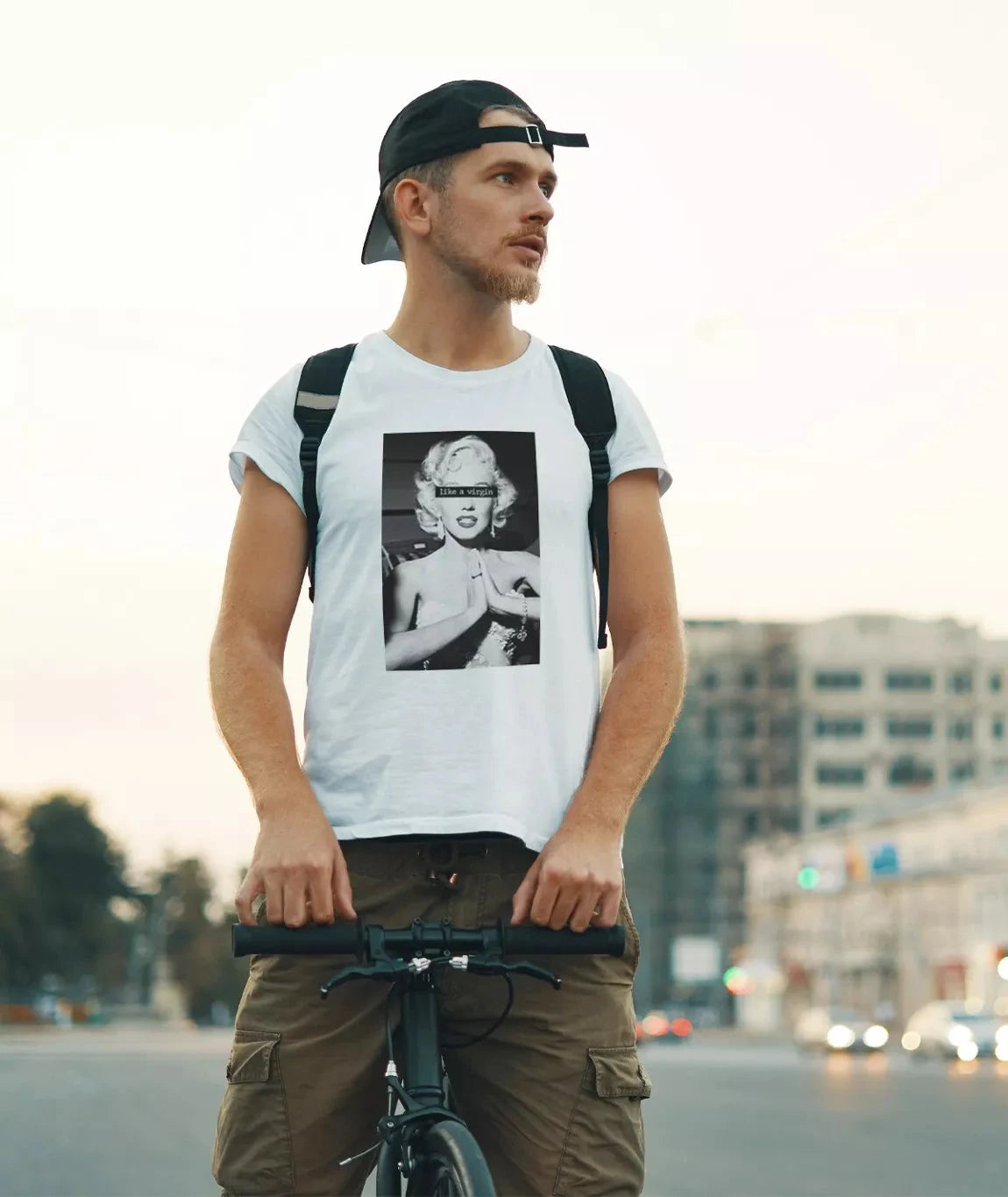 Virgin - T-shirt Antisocial Clan 