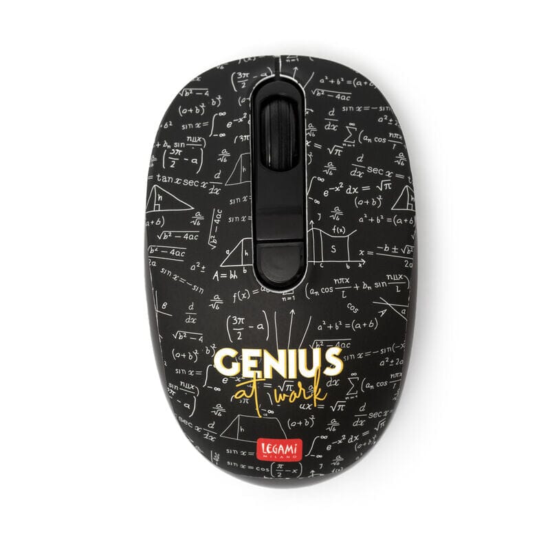 Wireless Mouse - Souris sans fil Legami Genius 