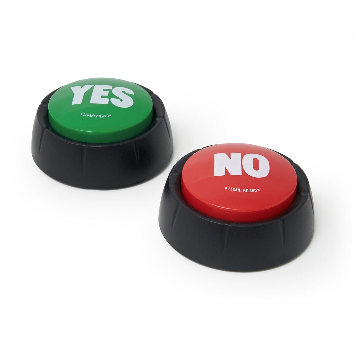 Yes & No - Set de deux boutons sonores Legami 
