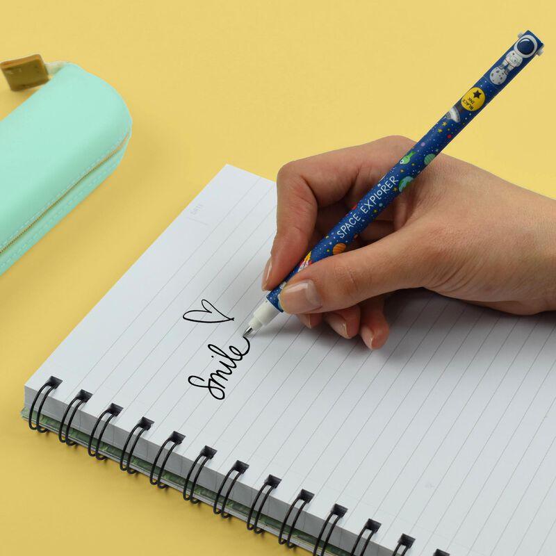 Stylo effaçable - 4x stylo effaçable - stylo animal mignon - stylo à bille  0,35 mm - | bol