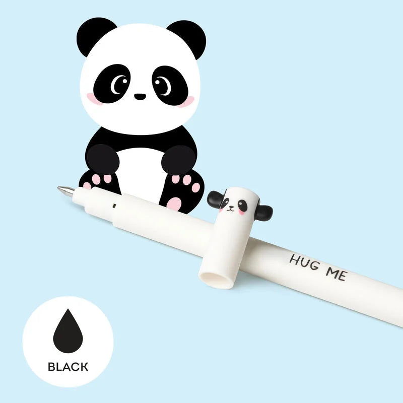 Animal pen - Stylo à encre gel effaçable Legami Panda 