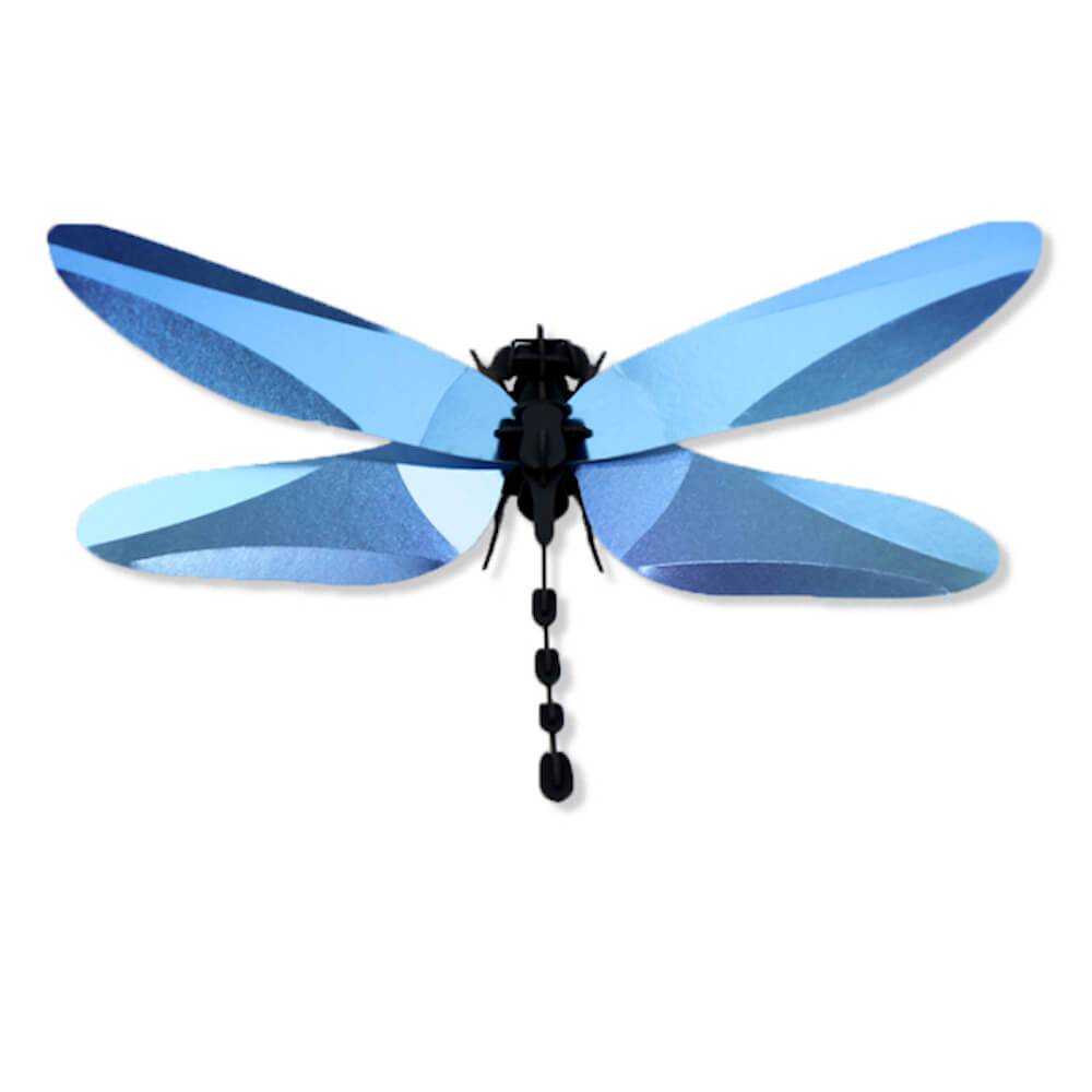 Anisoptera Dragonfly - Kit insecte en carton Assembli 