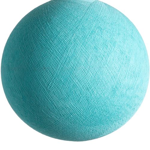 Aqua - Abat jour globe Abat-jour Cotton Ball Lights 